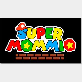Super Mommio Mom Day For Mothers From Husband Posters and Art